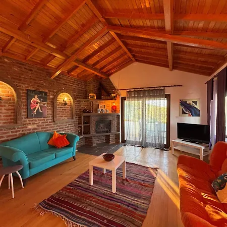 Assos Kozlu Stone And Wood Case de vacanță Ayvacik (Canakkale)